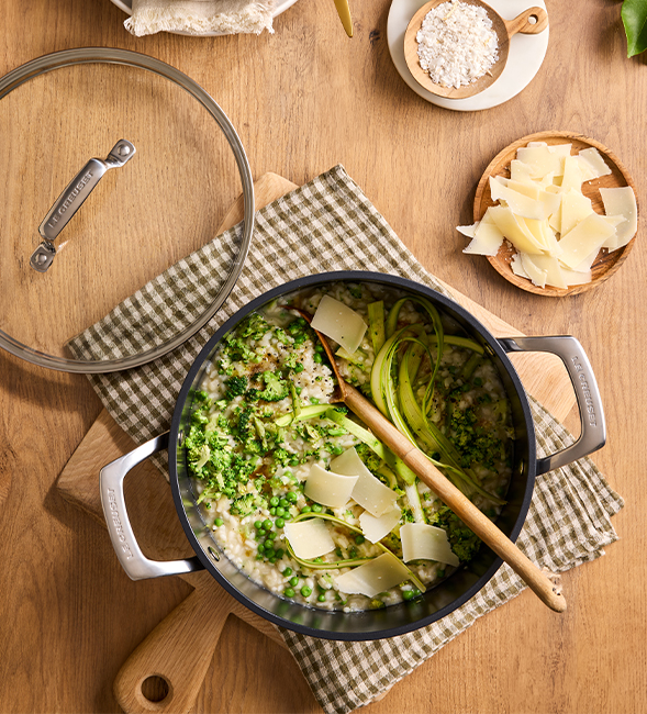 Green Risotto